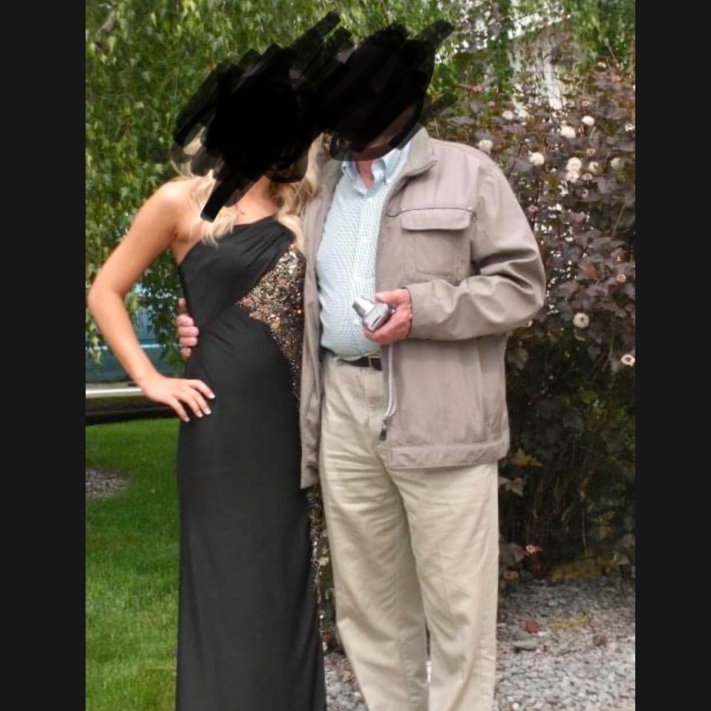 Grad Dress - Picture 2 of 2